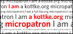 I am a kottke.org micropatron